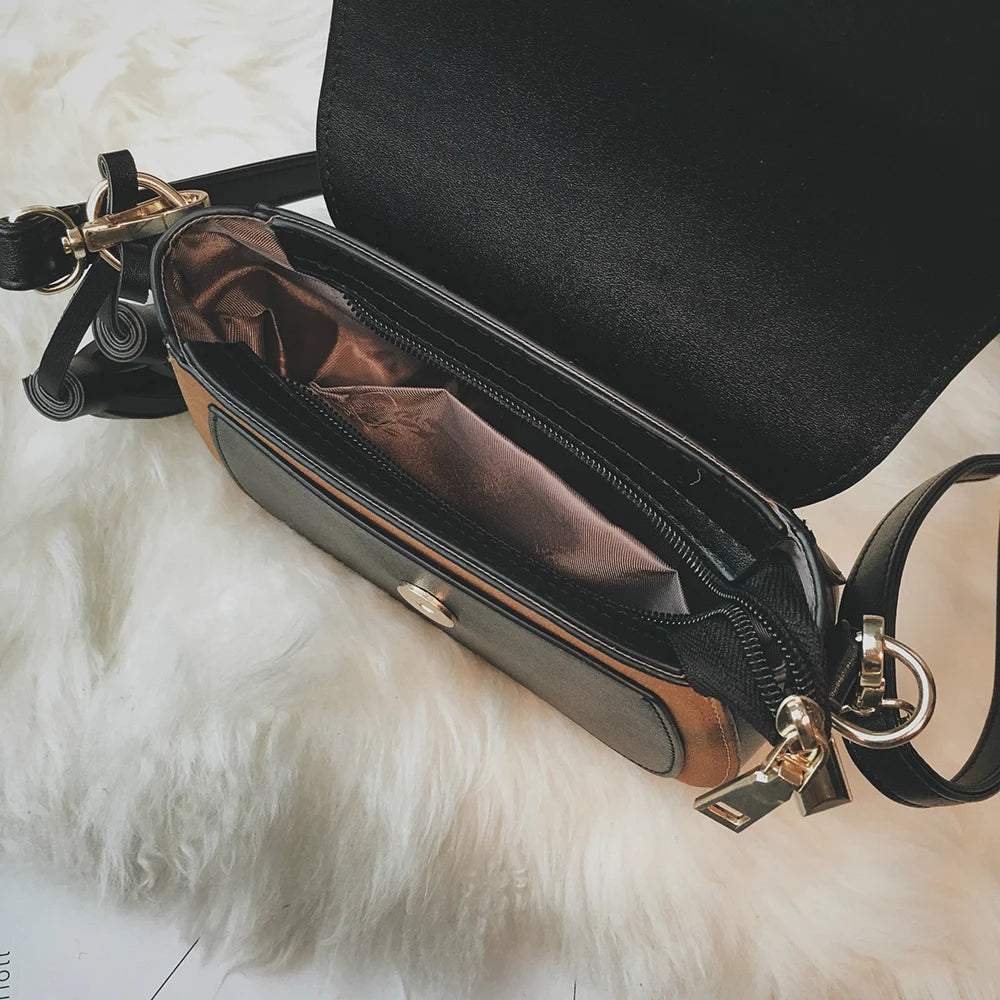 Tassel Women's Shoulder Bag Ladies Crossbody Bag Retro Messenger Bag