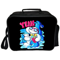 TheOdd1sOut Lunch Bag Student Cartoon Comic Lunch Box