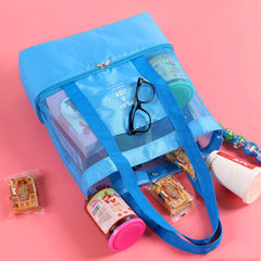 Thermal Insulation Bag Handheld Lunch Bag Shoulder Cooler Picnic Beach Tote