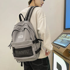 Teenage Girl Boy Student Backpack Waterproof Women Schoolbag Large Capicity