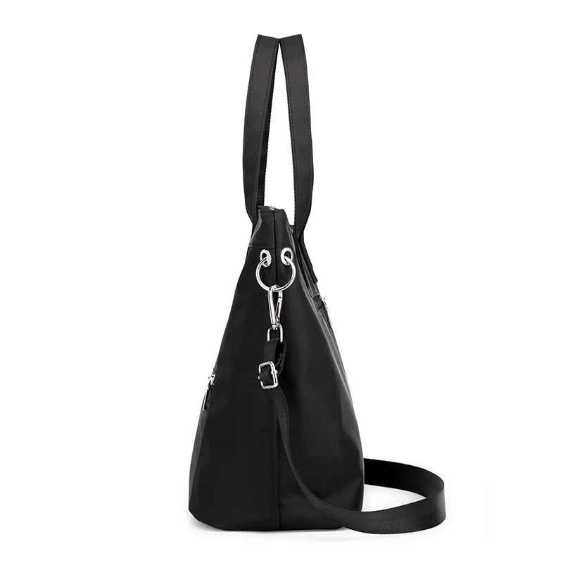 Nylon Beach Casual Tote Large Shoulder Handbags Women Bags