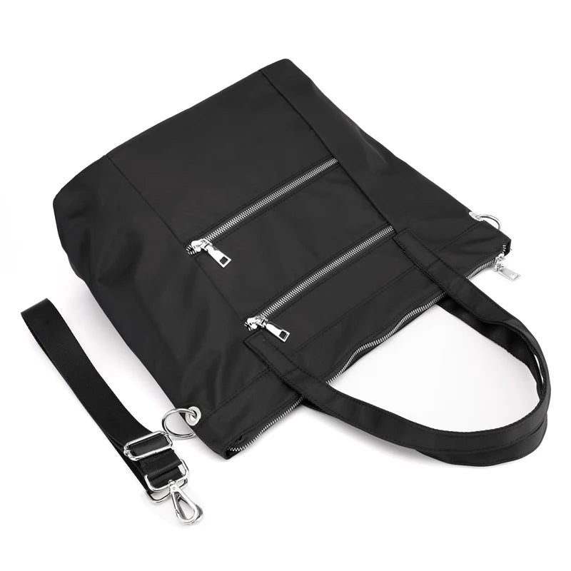 Nylon Beach Casual Tote Large Shoulder Handbags Women Bags