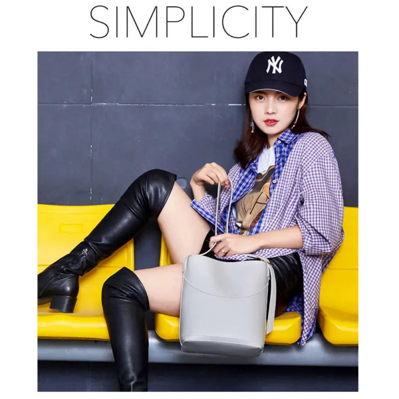 Women's Tote Bag Shoulder Handbag Purse Messenger Satchel