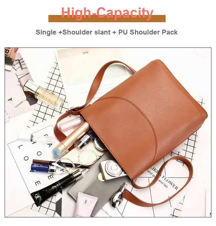 Women's Tote Bag Shoulder Handbag Purse Messenger Satchel