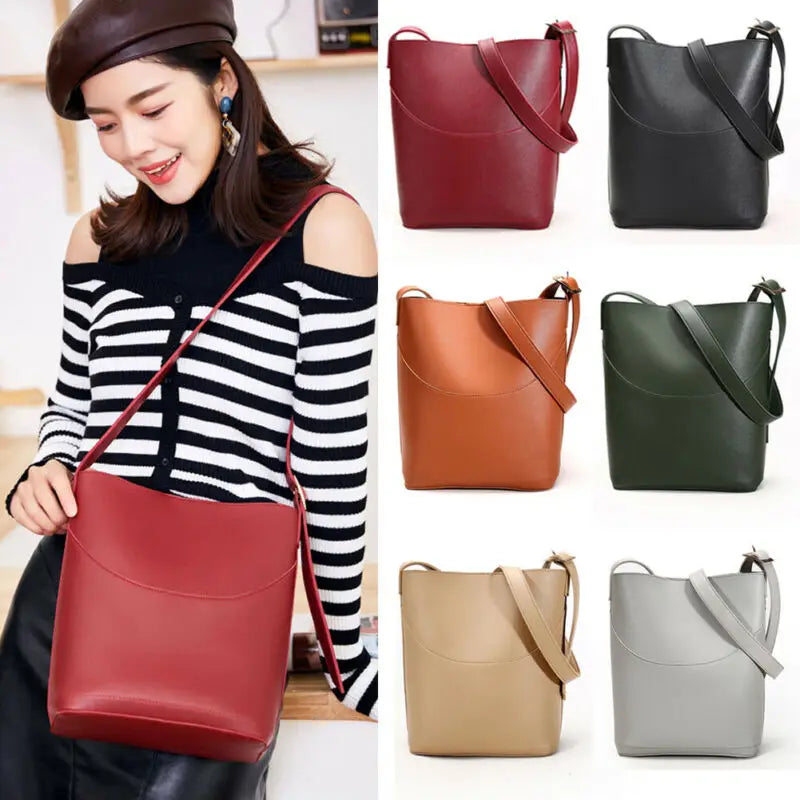 Women's Tote Bag Shoulder Handbag Purse Messenger Satchel