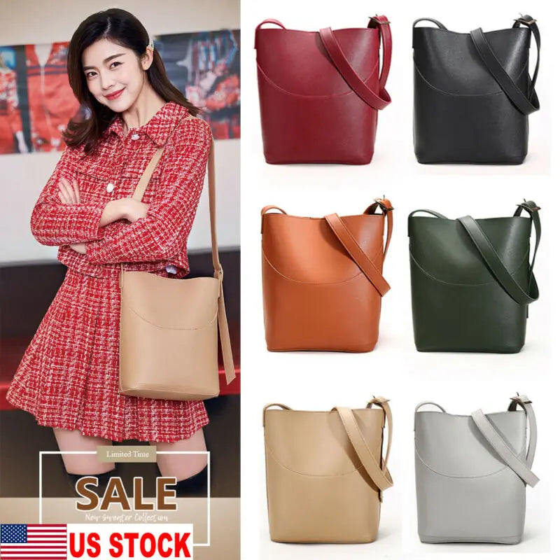 Women's Tote Bag Shoulder Handbag Purse Messenger Satchel