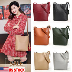 Women's Tote Bag Shoulder Handbag Purse Messenger Satchel