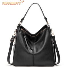 Soft Shoulder Bag Women's Handbag Crossbody Purse Bubble Female Bags