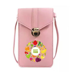 Food Series Touch Screen Phone Bag Wallets Shoulder Bags