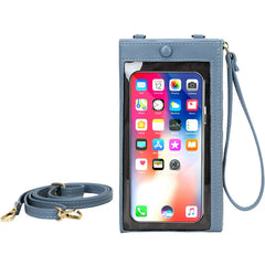 Touch Screen Mobile Phone Female Bag Large Capacity Pure Messenger Women Wallet