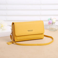 Touch Screen Mobile Phone Women Shoulder Bag Large Capacity Crossbody Purse