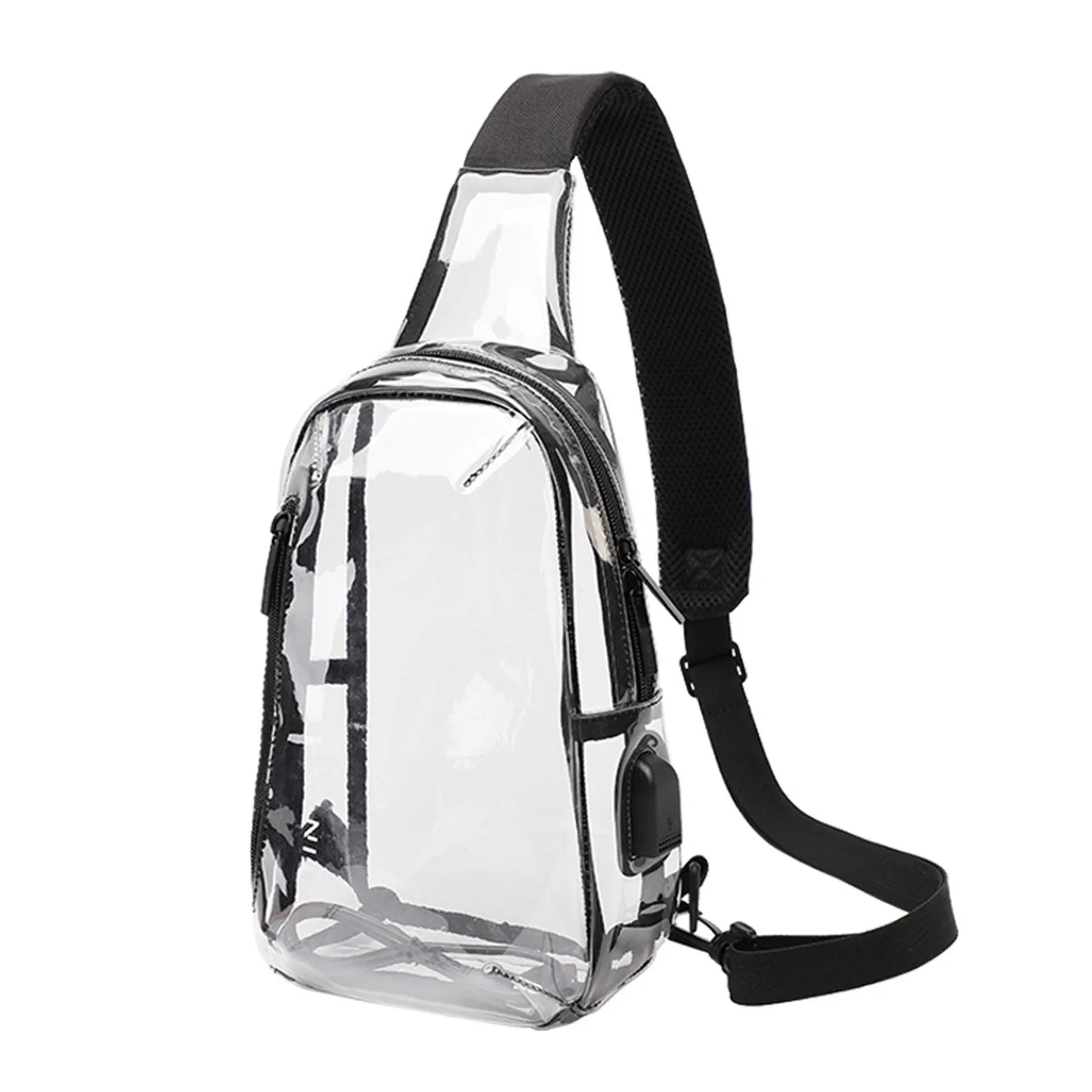 Waterproof PVC Sling Bag Unisex Outdoor Beach Shoulder Bags