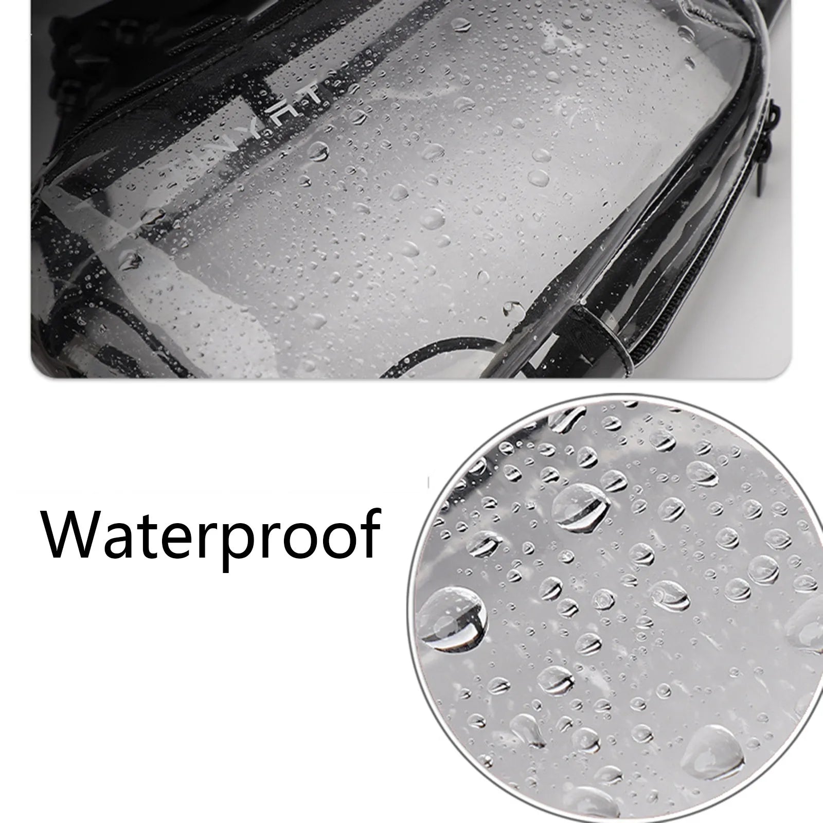 Waterproof PVC Sling Bag Unisex Outdoor Beach Shoulder Bags