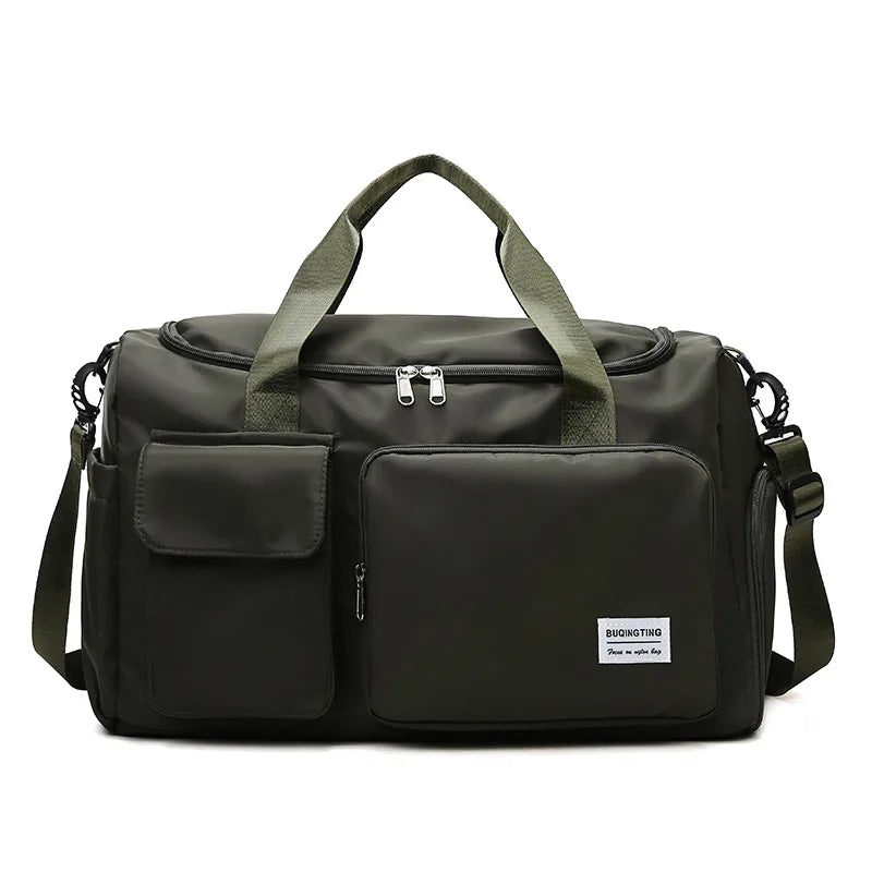 Waterproof Sports Bag Fitness Gym Bag Weekend Bag For Women