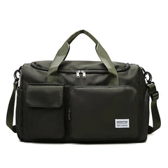 Waterproof Sports Bag Fitness Gym Bag Weekend Bag For Women