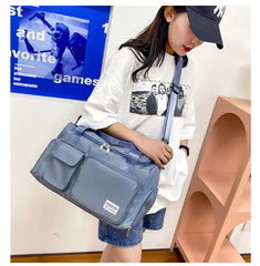 Waterproof Sports Bag Fitness Gym Bag Weekend Bag For Women