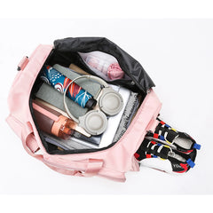 Waterproof Duffle Bag Gym Yoga Weekend Bag for Women