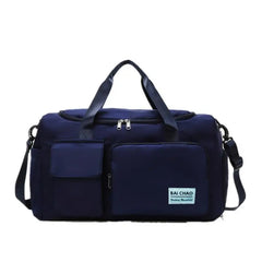 Waterproof Duffle Bag Fitness Yoga Gym Bag Weekend Bag for Women