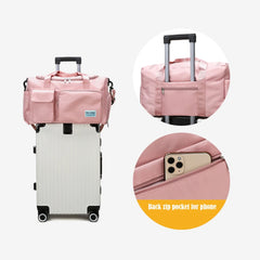 Waterproof Duffle Bag Gym Yoga Weekend Bag for Women