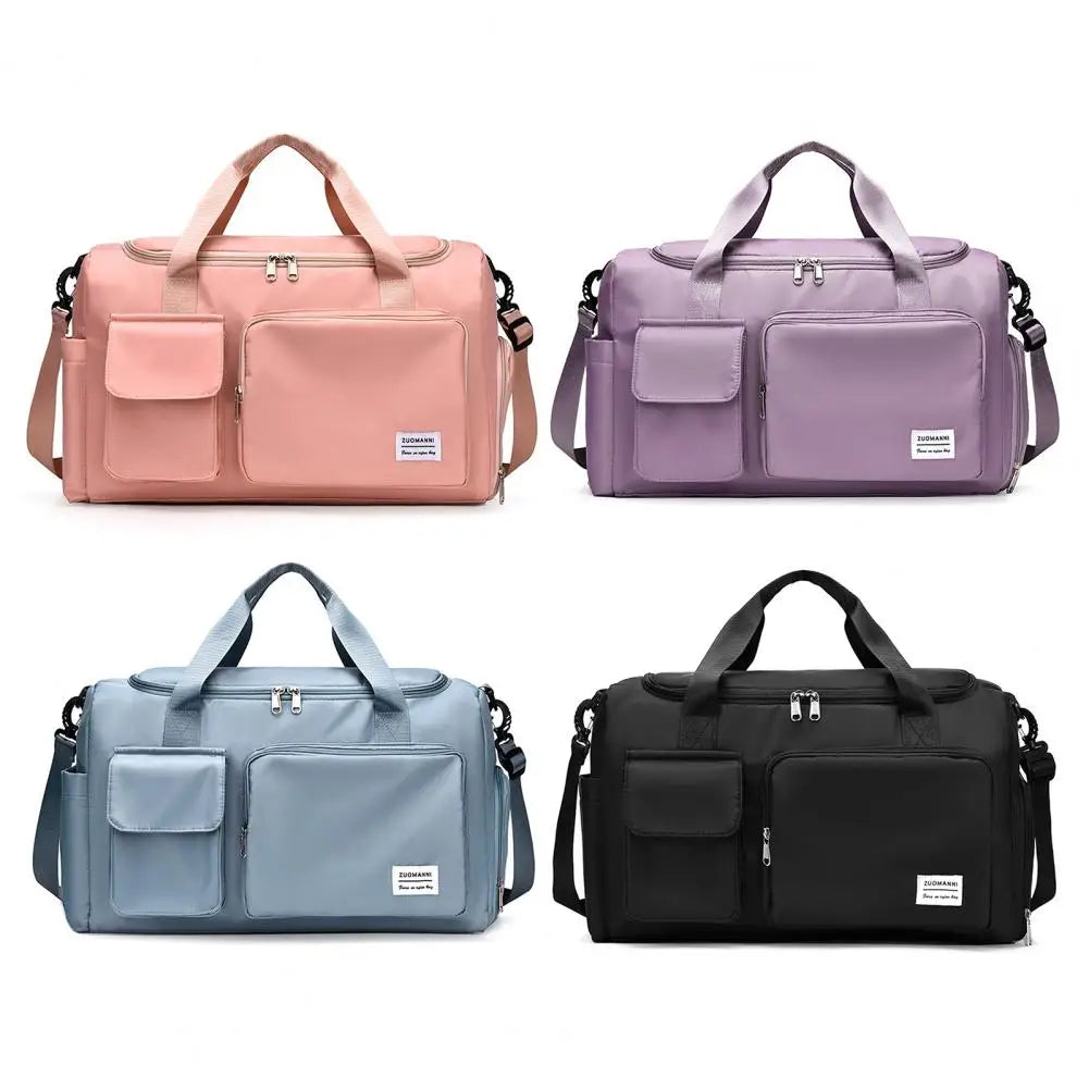 Travel Bag Hand Luggage Duffle Bag Waterproof Sports Bags Fitness Yoga Gym Bag