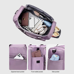 Travel Bag Hand Luggage Duffle Bag Waterproof Sports Bags Fitness Yoga Gym Bag