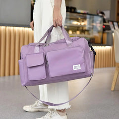 Travel Bag Hand Luggage Duffle Bag Waterproof Sports Bags Fitness Yoga Gym Bag