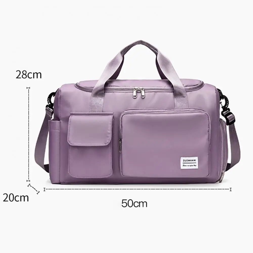 Travel Bag Hand Luggage Duffle Bag Waterproof Sports Bags Fitness Yoga Gym Bag