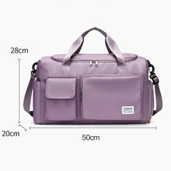 Travel Bag Hand Luggage Duffle Bag Waterproof Sports Bags Fitness Yoga Gym Bag