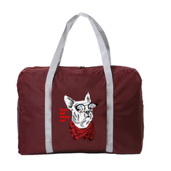 Ladies Waterproof Travel Bag Portable Storage Bag Foldable Yoga Luggage Bags