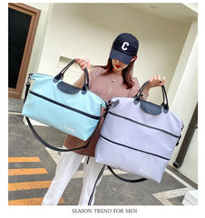 Large Capacity Waterproof Travel Bag with Dry/Wet Separation