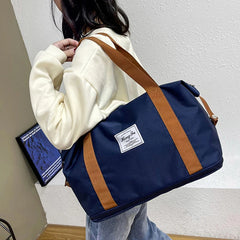 Large Capacity Duffle Bag Multifunctional Weekend Travel Bag