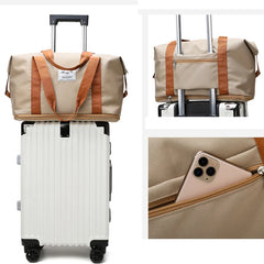Large Capacity Duffle Bag Multifunctional Weekend Travel Bag