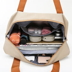 Large Capacity Duffle Bag Multifunctional Weekend Travel Bag