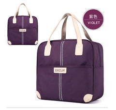 Large Capacity Portable Fitness Bag Women's Sports Storage Bag