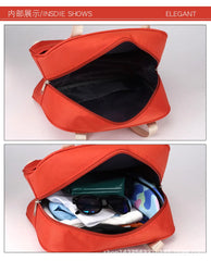 Large Capacity Portable Fitness Bag Women's Sports Storage Bag