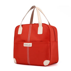 Large Capacity Portable Fitness Bag Women's Sports Storage Bag