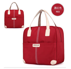 Large Capacity Portable Fitness Bag Women's Sports Storage Bag