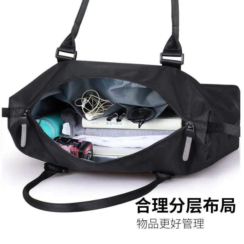 Large Capacity Business Luggage Bag Portable Duffle Bag for Women