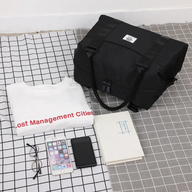 Large Capacity Business Luggage Bag Portable Duffle Bag for Women