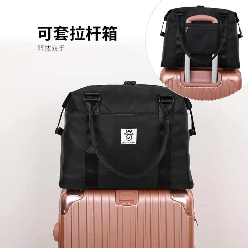 Large Capacity Business Luggage Bag Portable Duffle Bag for Women