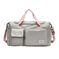 Waterproof Nylon Sports Gym Bag Women's Crossbody Bags