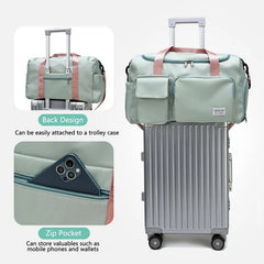 Waterproof Nylon Sports Gym Bag Women's Crossbody Bags