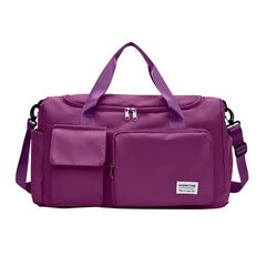 Waterproof Nylon Sports Gym Bag Women's Crossbody Bags