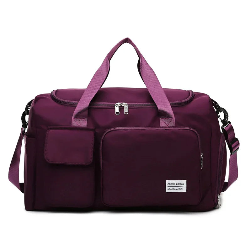 Large Capacity Waterproof Nylon Women's Shoulder Bag