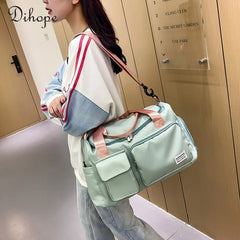 Large Capacity Waterproof Nylon Women's Shoulder Bag