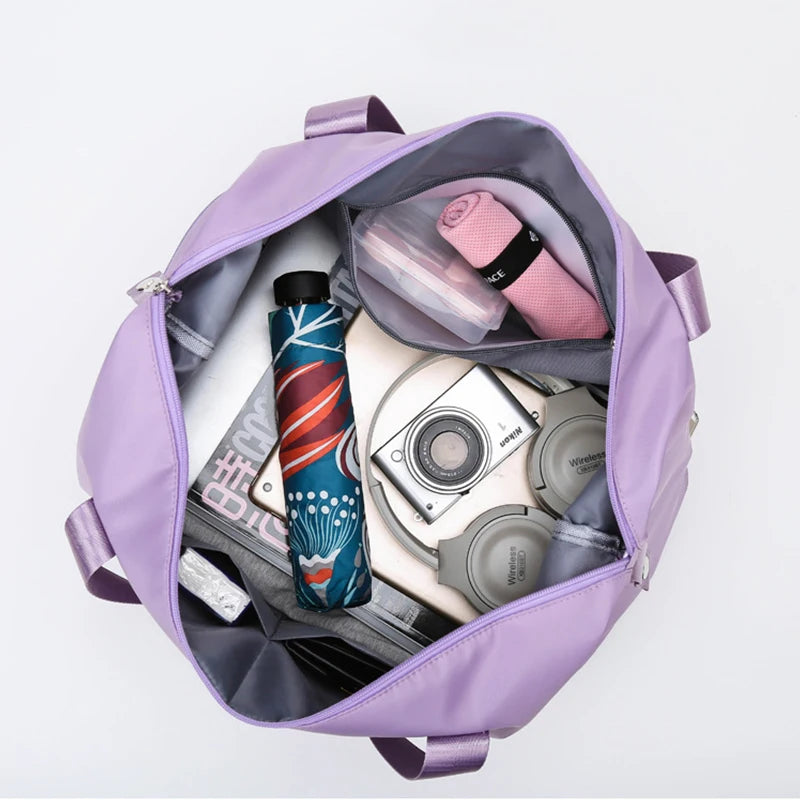 Travel Bag Organizer Carry On Hand Luggage Waterproof Sport Gym Fitness Bag
