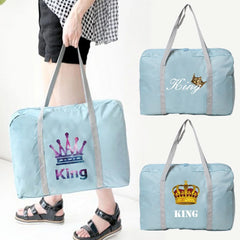 Foldable Duffle Bag Large Capacity Portable Luggage Travel Accessories