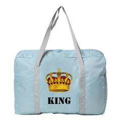 Foldable Duffle Bag Large Capacity Portable Luggage Travel Accessories