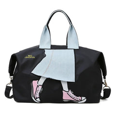 Women's Duffle Bag Large Capacity Handbag Sports Bag Weekend Travel Duffle