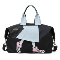 Women's Duffle Bag Large Capacity Handbag Sports Bag Weekend Travel Duffle